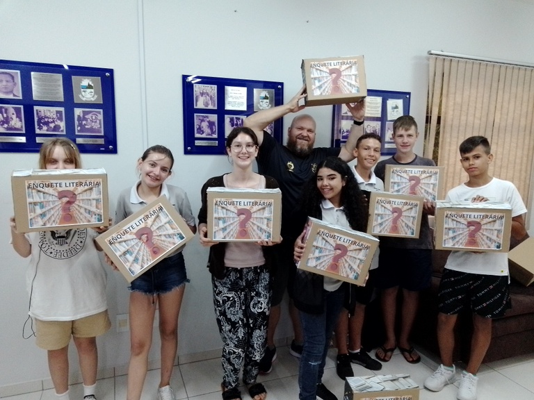 Câmara Jovem inicia Enquete Literária em abril CÂMARA DE VEREADORES