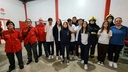 CÂMARA JOVEM VISITA A ASSOCIAÇÃO DE BOMBEIROS VOLUNTÁRIOS DE CORUPÁ.