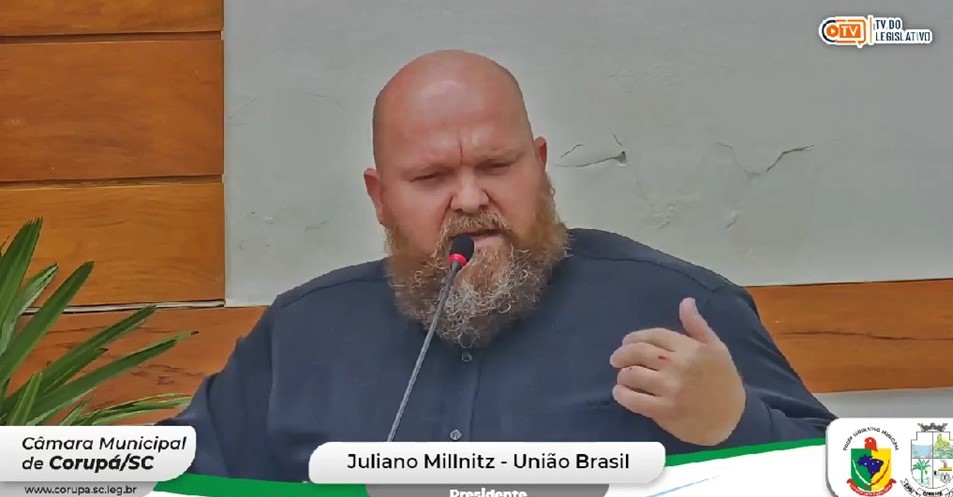 Moção de Apelo solicita apoio da Polícia Militar para combater o uso e abuso de álcool e drogas em Corupá