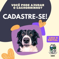 Prefeitura de Corupá lança edital para cadastro de protetores e lares temporários de animais