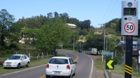 Vereador pede instalação de redutores eletrônicos de velocidade e construção de lombadas em ruas pavimentadas de Corupá