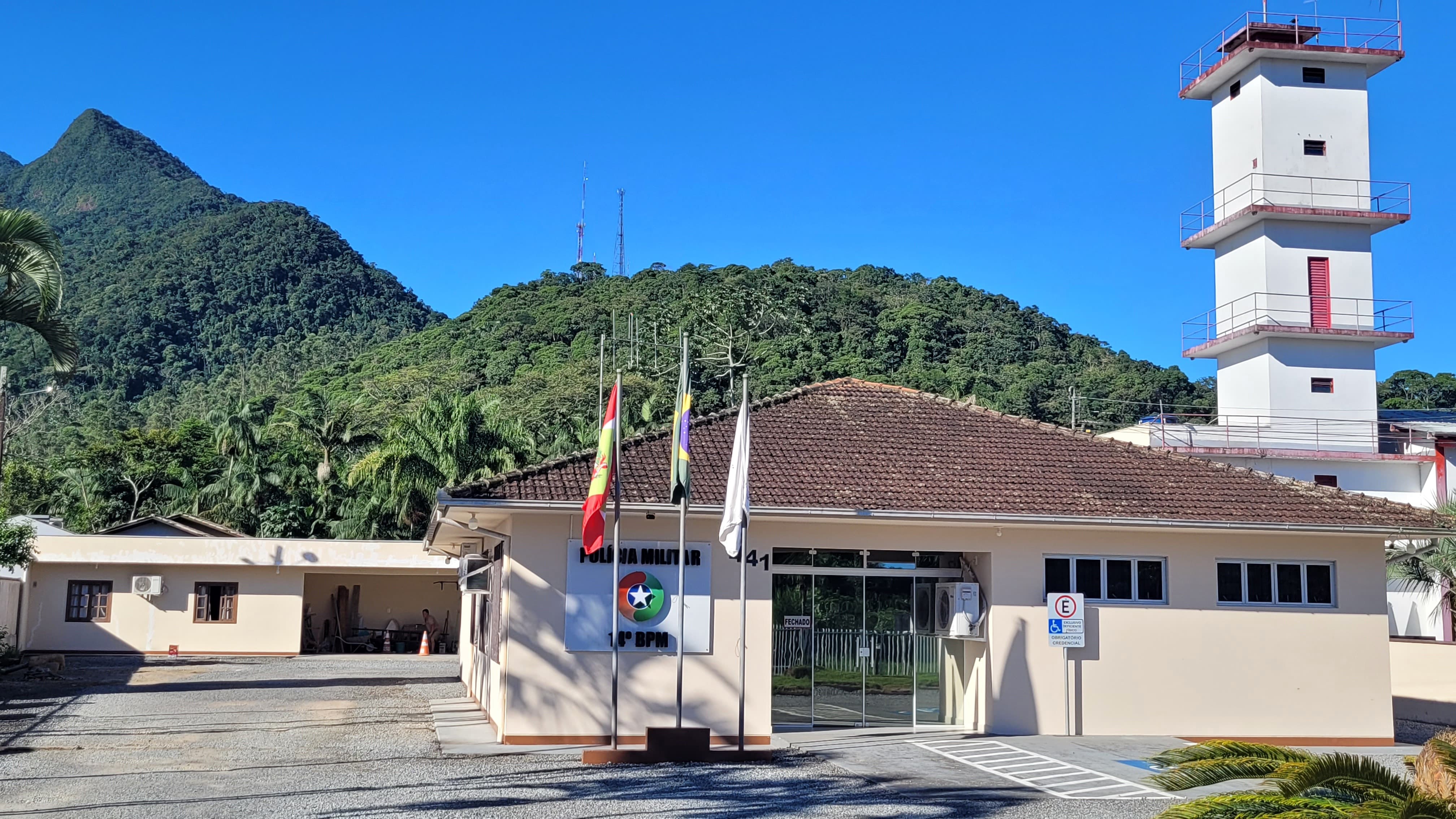 Vereadores de Corupá fazem apelo ao Governo do estado por mais Policiais Militares para o Município.